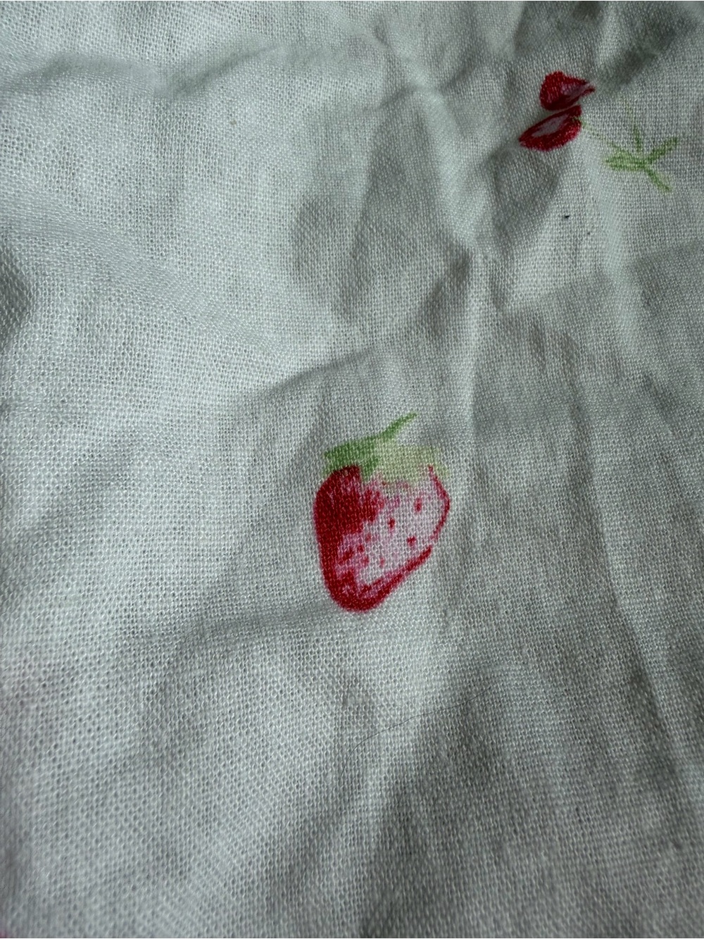 BP White Brilliant Tossed Berries Dress, NWT - Picture 3 of 16